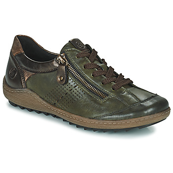 Cipők Női Rövid szárú edzőcipők Remonte R1431-52 Keki / Barna