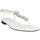 Cipők Női Szandálok / Saruk Atelier Mercadal Aphrodite Cuir Femme Blanc Fehér
