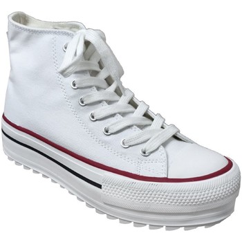 Cipők Női Magas szárú edzőcipők Victoria 1061121 Fehér
