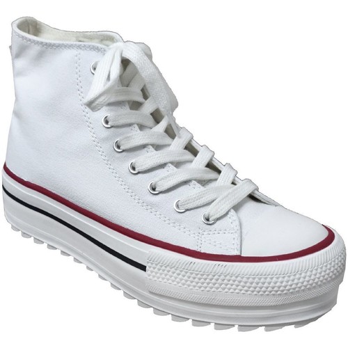 Cipők Női Magas szárú edzőcipők Victoria 1061121 Fehér