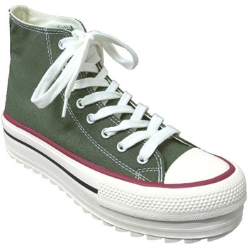 Cipők Női Magas szárú edzőcipők Victoria 1061121 Zöld