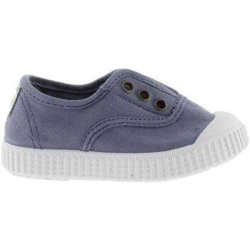 Cipők Gyerek Oxford cipők Victoria Baby 06627 - Azul Kék