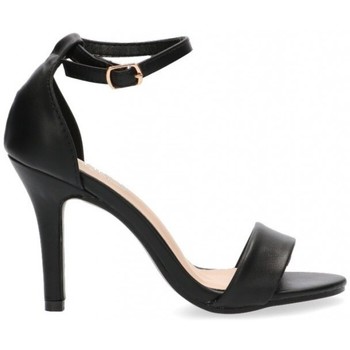 Cipők Női Oxford cipők & Bokacipők Etika 60504 Fekete 