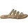 Cipők Női Szandálok / Saruk Bueno Shoes  Arany
