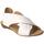 Cipők Női Szandálok / Saruk Bueno Shoes  Fehér