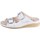 Cipők Női Lábujjközös papucsok Finn Comfort Curacao Fehér