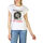 Ruhák Női Rövid ujjú pólók Pepe jeans - isadora_pl505177 Fehér