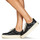 Cipők Női Rövid szárú edzőcipők Guess GIAA3 Fekete 