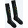 Fehérnemű Női Zoknik Lorpen Stmw 1157 Black Tri Layer Socks Fekete 