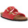 Cipők Női Papucsok Grunland CILIEGIA 70SARA Piros