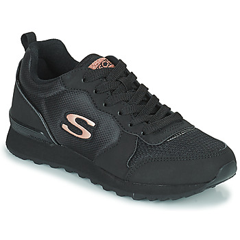 Cipők Női Rövid szárú edzőcipők Skechers OG 85 Fekete 