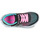 Cipők Lány Rövid szárú edzőcipők Skechers FLICKER FLASH Fekete  / Rózsaszín / Kék