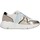 Cipők Női Magas szárú edzőcipők Uma Parker 350122 Fehér
