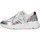 Cipők Női Magas szárú edzőcipők Uma Parker 300122 Fehér