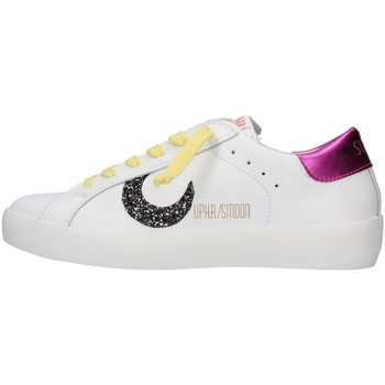 Cipők Női Rövid szárú edzőcipők Uma Parker 460122 Fehér