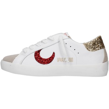 Cipők Női Rövid szárú edzőcipők Uma Parker 480122 Fehér