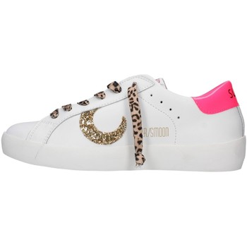Cipők Női Rövid szárú edzőcipők Uma Parker 500122 Fehér