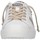 Cipők Női Rövid szárú edzőcipők Uma Parker 410122 Fehér