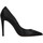 Cipők Női Félcipők Le Cinque Foglie LARY10501 Fekete 