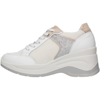 Cipők Női Magas szárú edzőcipők IgI&CO 1656000 Fehér