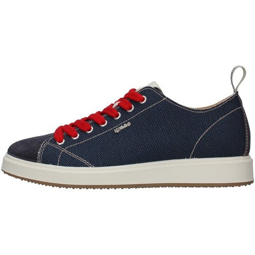Cipők Férfi Rövid szárú edzőcipők IgI&CO 1619100 Kék
