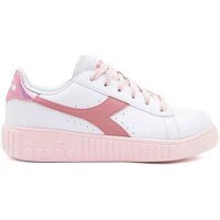 Cipők Lány Rövid szárú edzőcipők Diadora 101177376 Fehér