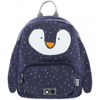Táskák Gyerek Hátitáskák TRIXIE Mr. Penguin Backpack Kék