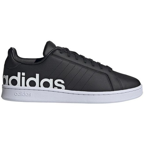 Cipők Férfi Divat edzőcipők adidas Originals GRAND COURT LTS Fekete 