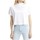 Ruhák Női Rövid ujjú pólók Calvin Klein Jeans  Fehér