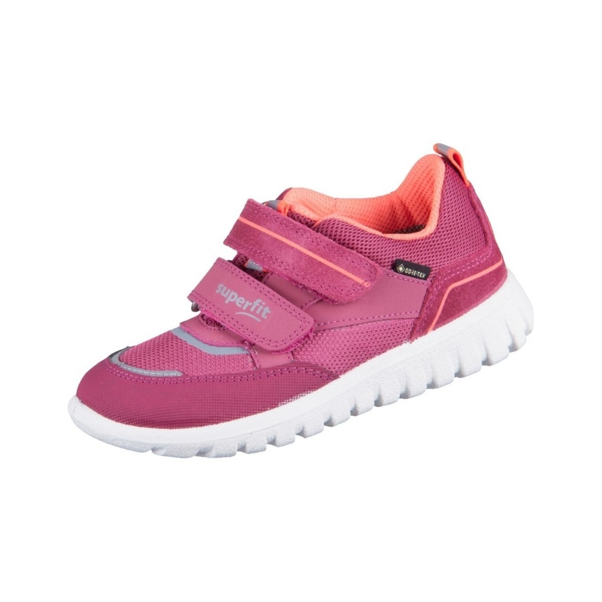 Cipők Gyerek Rövid szárú edzőcipők Superfit Sport 7 Mini Rózsaszín