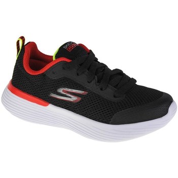 Cipők Gyerek Rövid szárú edzőcipők Skechers GO Run 400 V2 Fekete 