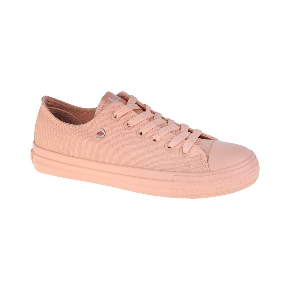 Cipők Női Rövid szárú edzőcipők Lee Cooper LCW22310871L Rózsaszín
