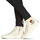 Cipők Női Magas szárú edzőcipők Kenzo KENZOSCHOOL HIGH TOP SNEAKERS Fehér