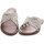 Cipők Női Lábujjközös papucsok L'Atelier Tropézien SB430-21 Arany