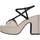 Cipők Női Szandálok / Saruk Tres Jolie 2121/GIOIA Bézs