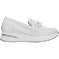 Cipők Női Mokkaszínek Melluso R20076 Fehér