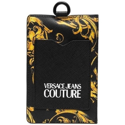 Táskák Férfi Pénztárcák Versace Jeans Couture 72YA5PB6 Fekete 