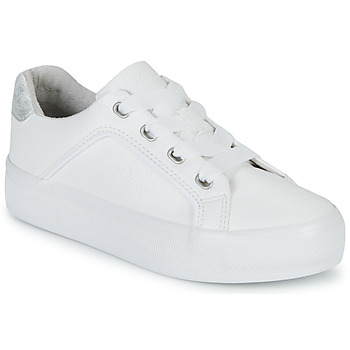 Cipők Női Rövid szárú edzőcipők S.Oliver 23614-39-100 Fehér / Ezüst