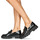 Cipők Női Mokkaszínek S.Oliver 24700-39-018 Fekete 