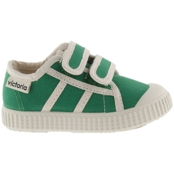 Cipők Gyerek Divat edzőcipők Victoria Baby 366156 - Verde Zöld