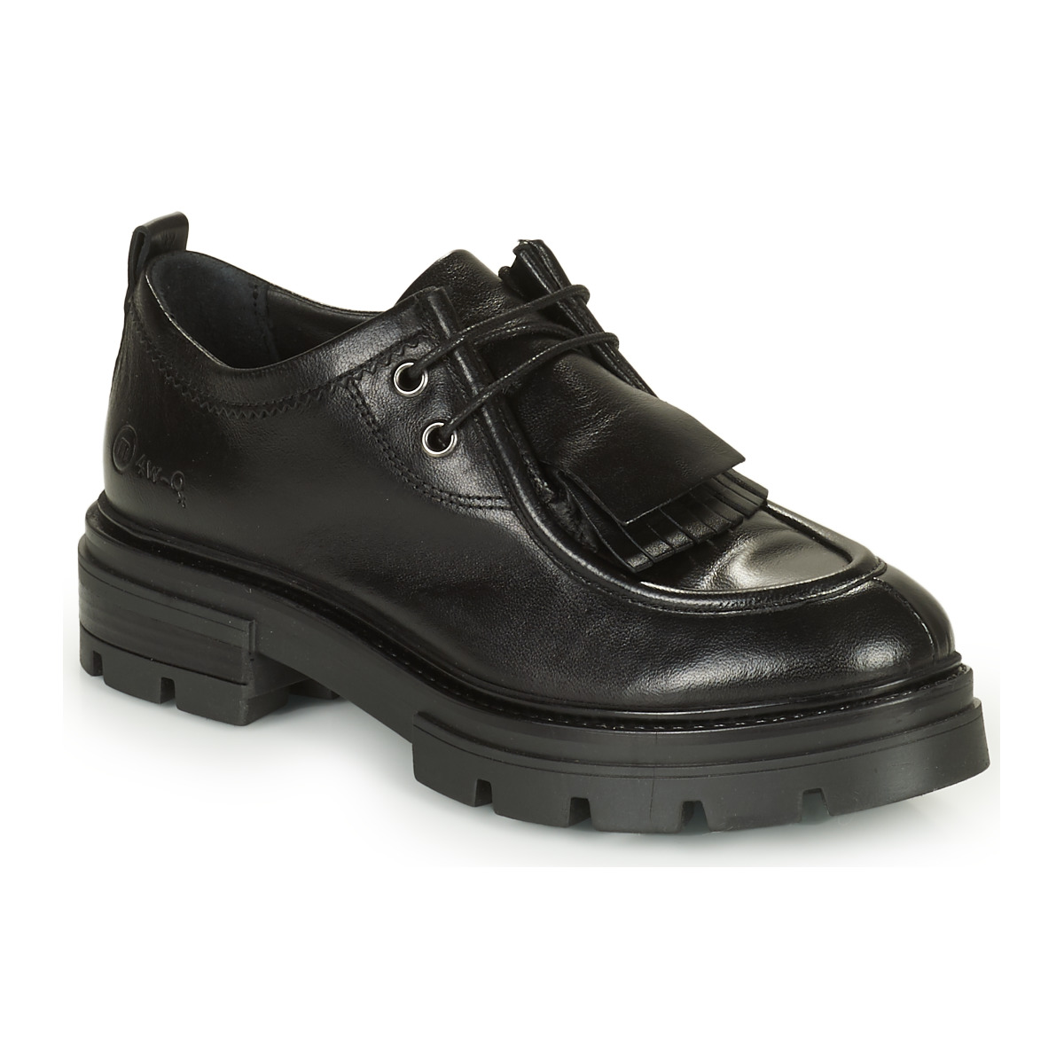Cipők Női Oxford cipők Mjus BEATRIX DERBY Fekete 