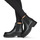 Cipők Női Csizmák Meline SL1003 Fekete 