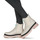 Cipők Női Csizmák Meline SL1003 Bézs / Leopárd