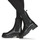 Cipők Női Csizmák Meline VZ1001-A-6257 Fekete 