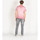 Ruhák Férfi Rövid ujjú pólók Pepe jeans PM504032 | West Sir Rózsaszín