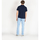 Ruhák Férfi Rövid ujjú galléros pólók Pepe jeans PM541674 | Benson Kék