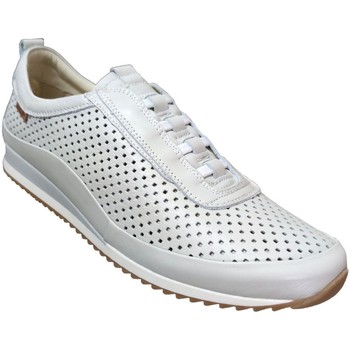 Cipők Férfi Mokkaszínek Pikolinos M2a-6252 Fehér