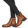 Cipők Női Csizmák Mustang 1402503-307 Konyak