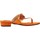 Cipők Női Szandálok / Saruk Menbur 22784M Narancssárga