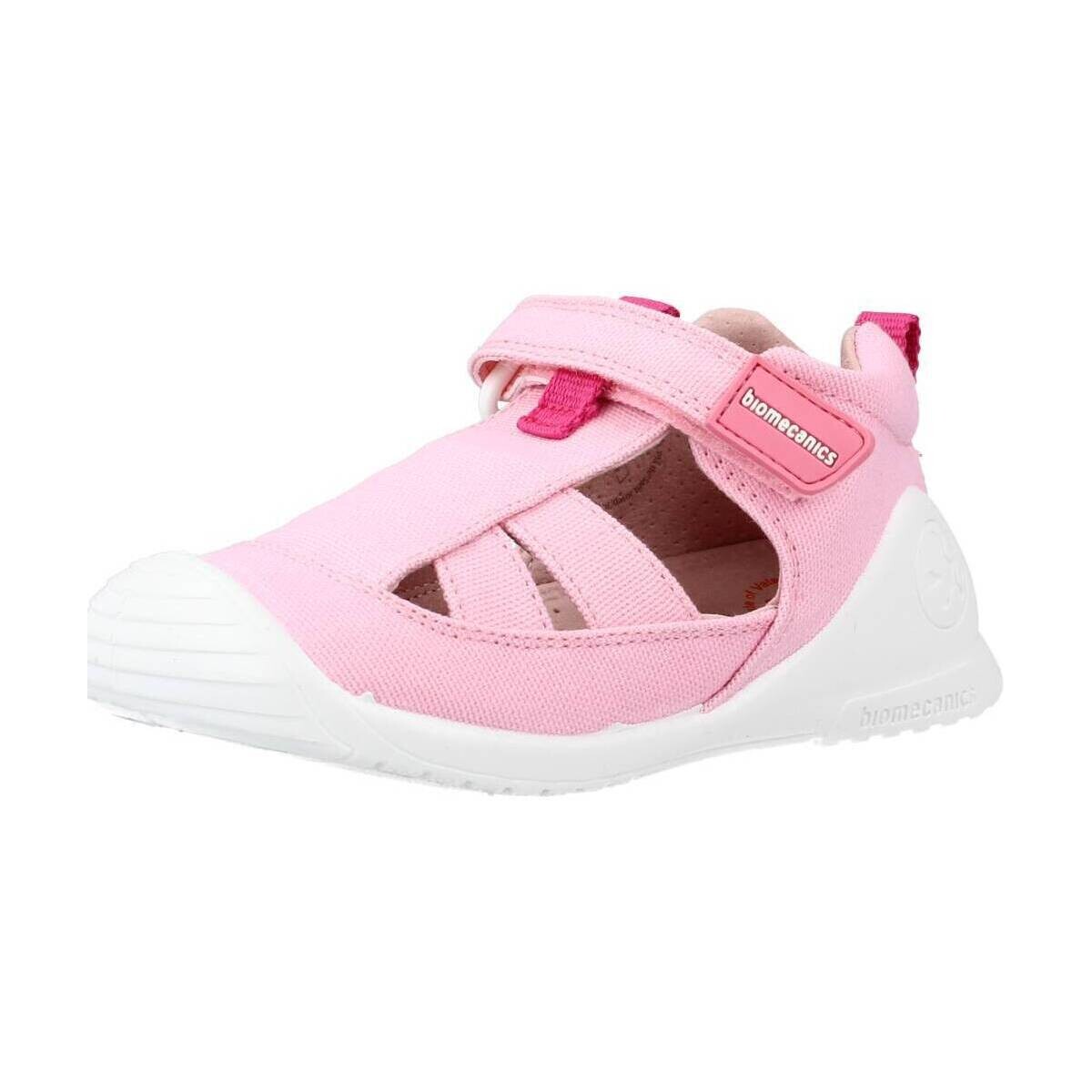 Cipők Lány Szandálok / Saruk Biomecanics 222178B Rózsaszín